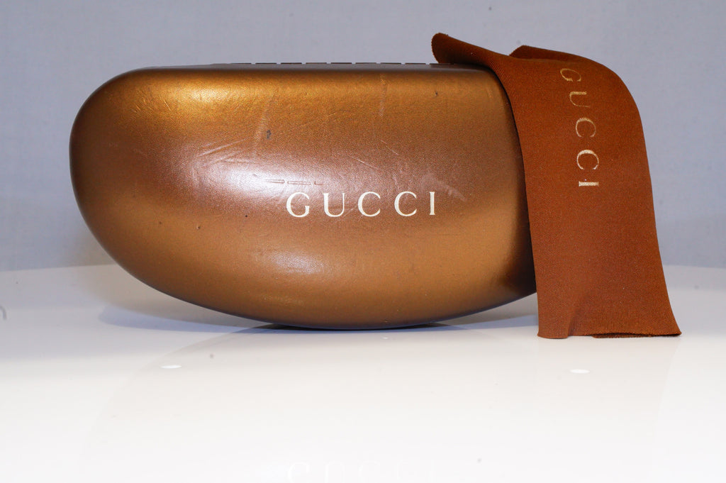 GUCCI Mens Vintage 1990 Designer Sunglasses Black Rectangle GG 1621 807BN 19915