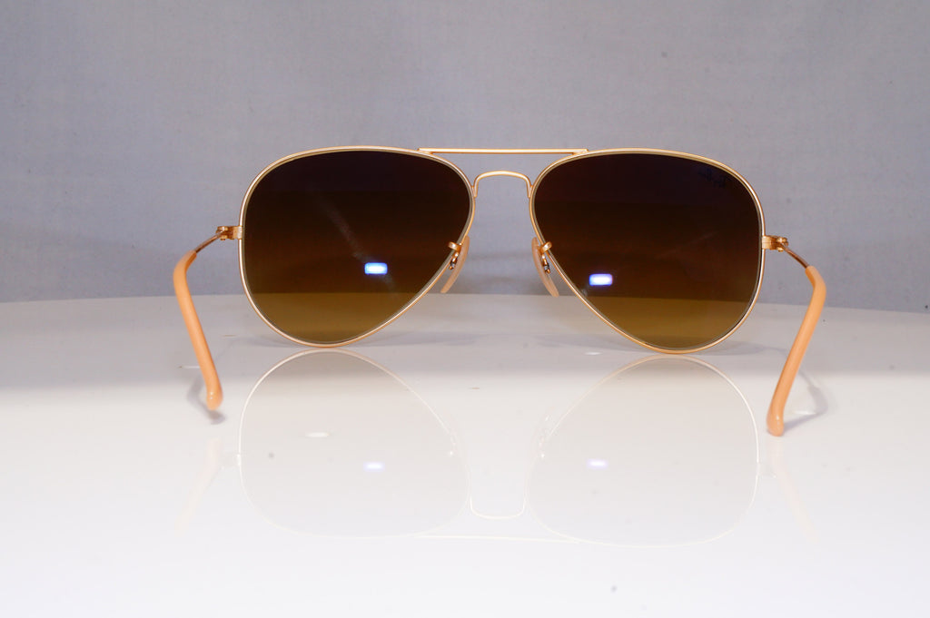 RAY-BAN Mens Womens Unisex Sunglasses Gold Pilot AVIATOR RB 3025 1125/85 22202