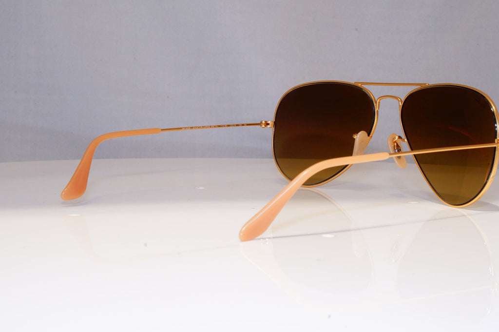RAY-BAN Mens Womens Unisex Sunglasses Gold Pilot AVIATOR RB 3025 1125/85 22202