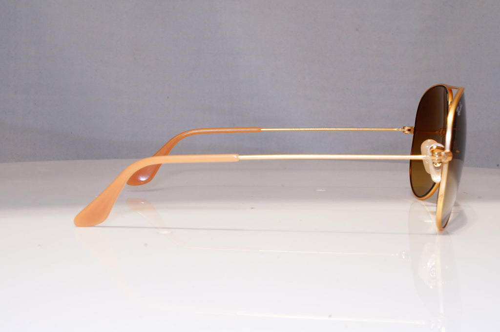 RAY-BAN Mens Womens Unisex Sunglasses Gold Pilot AVIATOR RB 3025 1125/85 22202