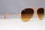RAY-BAN Mens Womens Unisex Sunglasses Gold Pilot AVIATOR RB 3025 1125/85 22202