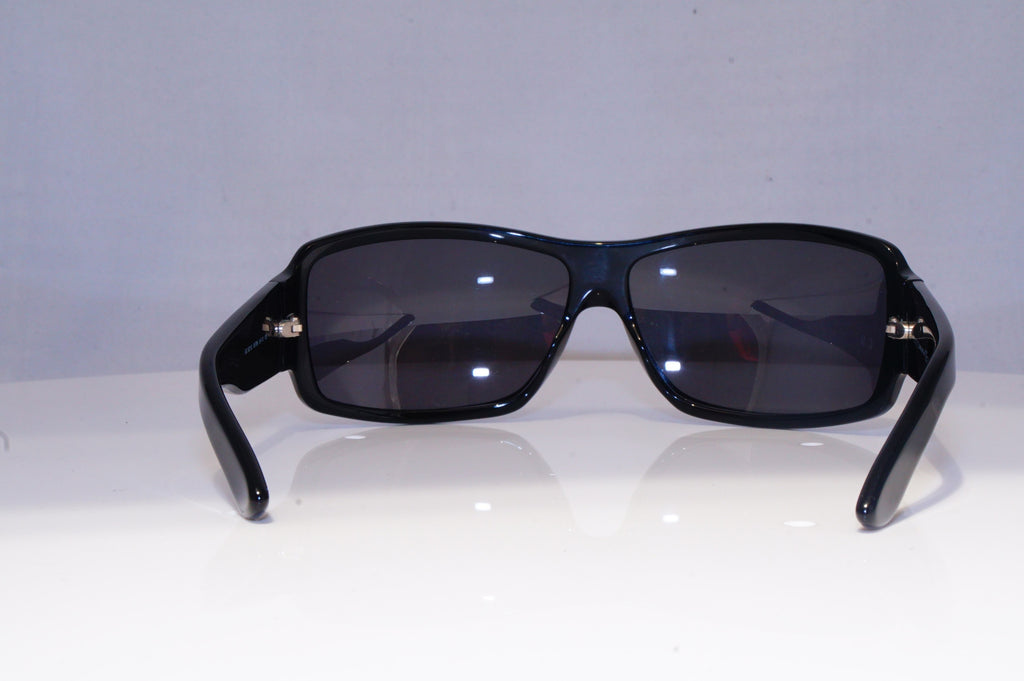 GUCCI Mens Vintage 1990 Designer Sunglasses Black Rectangle GG 1621 807BN 19915