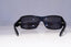 GUCCI Mens Vintage 1990 Designer Sunglasses Black Rectangle GG 1621 807BN 19915