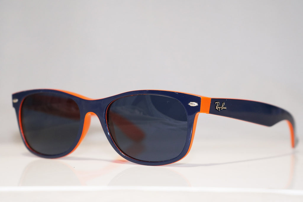 RAY-BAN Mens Unisex Designer Sunglasses Blue New Wayfarer RB 2132 789/3F 15203