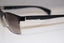 PRADA Mens Designer Sunglasses Black Rectangle SPR 51O GAQ-0A7 15351