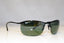 RAY-BAN Mens Polarized Mirror Designer Sunglasses Black Wrap RB 3542 0025L 17750
