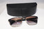 PRADA Mens Designer Sunglasses Black Rectangle SPR 51O GAQ-0A7 15351