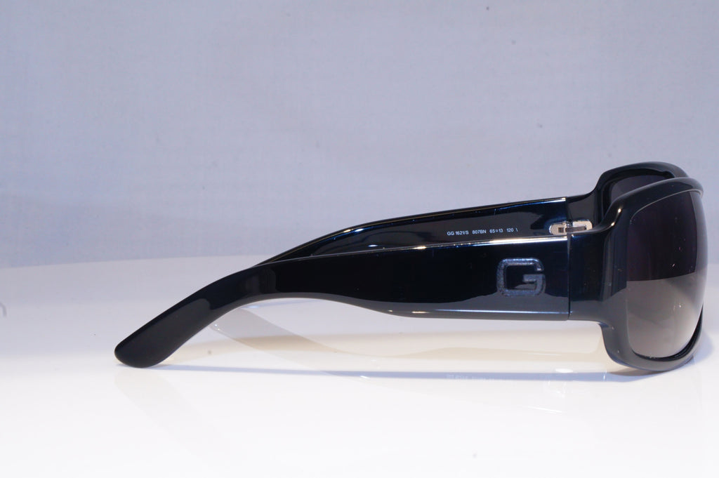 GUCCI Mens Vintage 1990 Designer Sunglasses Black Rectangle GG 1621 807BN 19915