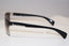 PRADA Mens Designer Sunglasses Black Rectangle SPR 51O GAQ-0A7 15351