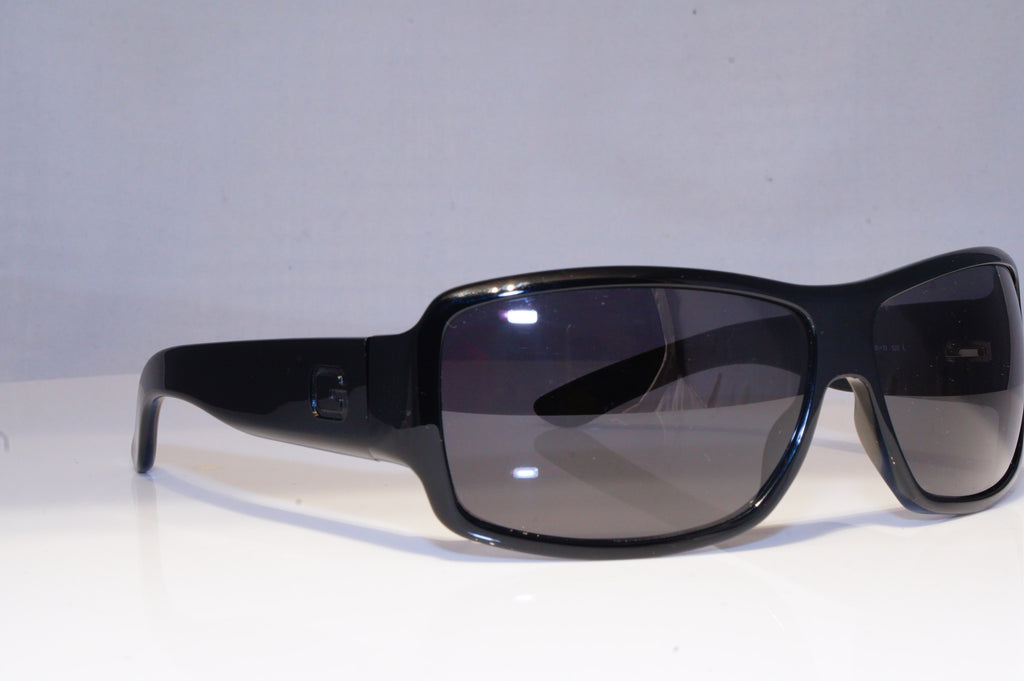 GUCCI Mens Vintage 1990 Designer Sunglasses Black Rectangle GG 1621 807BN 19915