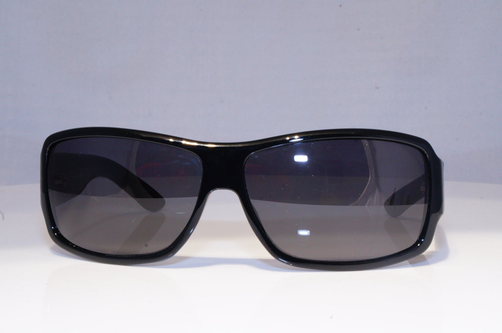 GUCCI Mens Vintage 1990 Designer Sunglasses Black Rectangle GG 1621 807BN 19915