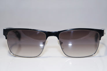 PRADA Mens Designer Sunglasses Black Rectangle SPR 51O GAQ-0A7 15351