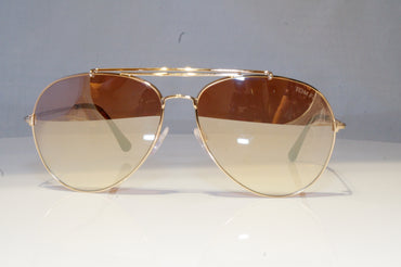 TOM FORD Mens Mirror Designer Sunglasses Gold Pilot Indiana TF 497 28Z 20577