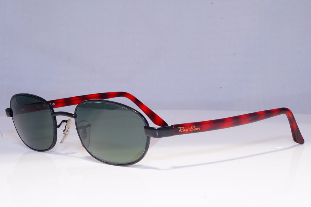 RAY-BAN Mens Vintage 1990 Designer Sunglasses Brown Oval W2960 BRN 19940