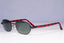 RAY-BAN Mens Vintage 1990 Designer Sunglasses Brown Oval W2960 BRN 19940