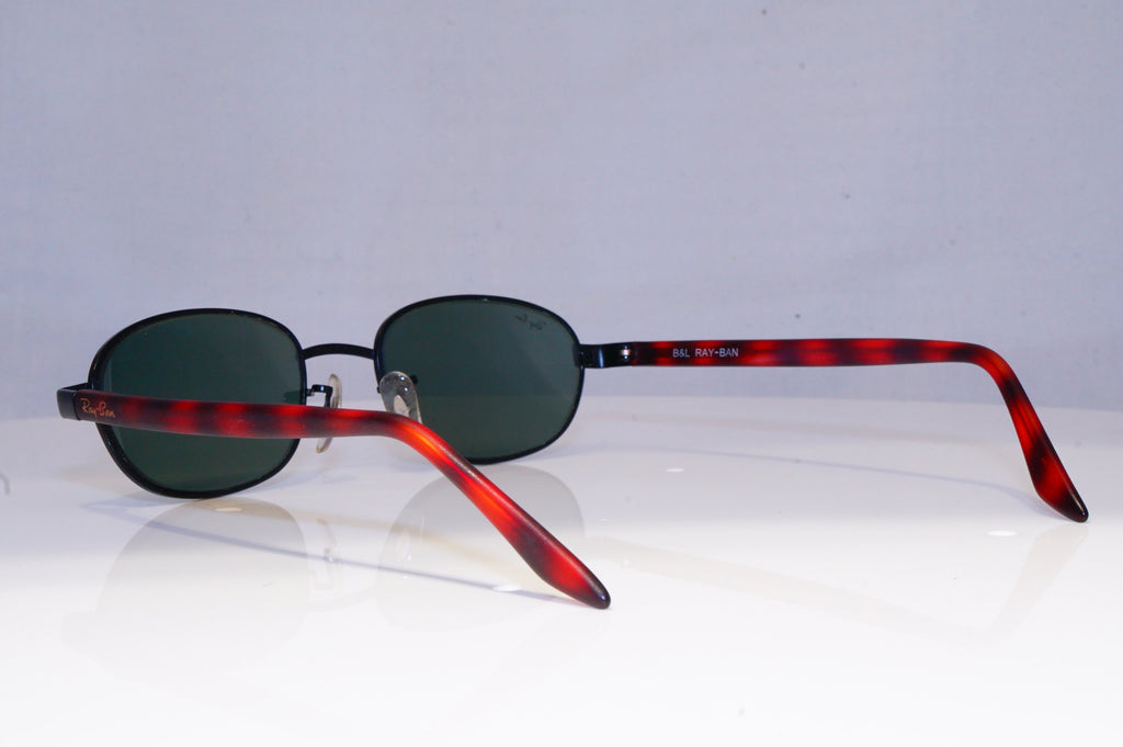 RAY-BAN Mens Vintage 1990 Designer Sunglasses Brown Oval W2960 BRN 19940