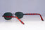 RAY-BAN Mens Vintage 1990 Designer Sunglasses Brown Oval W2960 BRN 19940