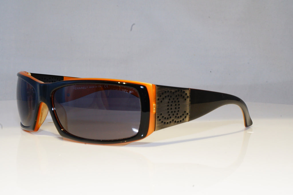 CHANEL Mens Womens Designer Sunglasses Black Rectangle 5118 341/87 20527