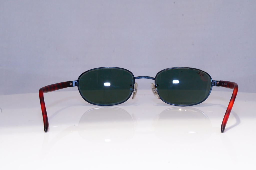 RAY-BAN Mens Vintage 1990 Designer Sunglasses Brown Oval W2960 BRN 19940