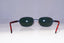 RAY-BAN Mens Vintage 1990 Designer Sunglasses Brown Oval W2960 BRN 19940
