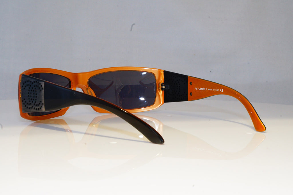 CHANEL Mens Womens Designer Sunglasses Black Rectangle 5118 341/87 20527