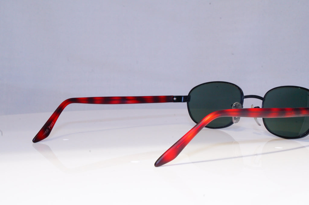 RAY-BAN Mens Vintage 1990 Designer Sunglasses Brown Oval W2960 BRN 19940