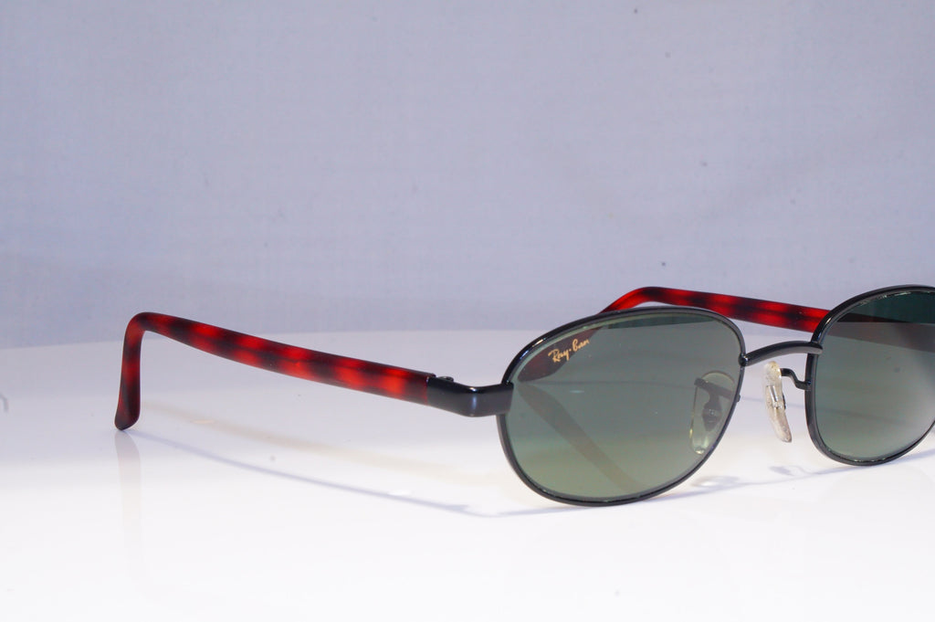 RAY-BAN Mens Vintage 1990 Designer Sunglasses Brown Oval W2960 BRN 19940
