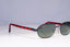 RAY-BAN Mens Vintage 1990 Designer Sunglasses Brown Oval W2960 BRN 19940