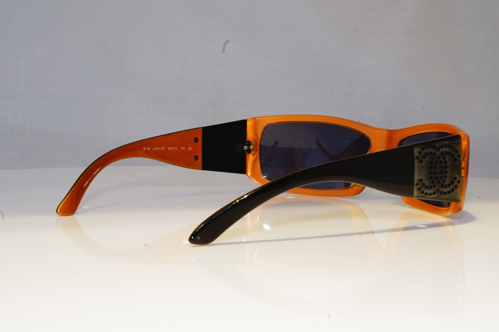 CHANEL Mens Womens Designer Sunglasses Black Rectangle 5118 341/87 20527