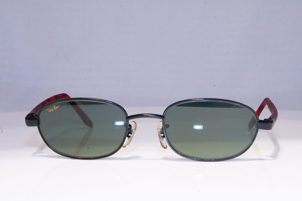 RAY-BAN Mens Vintage 1990 Designer Sunglasses Brown Oval W2960 BRN 19940