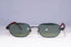 RAY-BAN Mens Vintage 1990 Designer Sunglasses Brown Oval W2960 BRN 19940