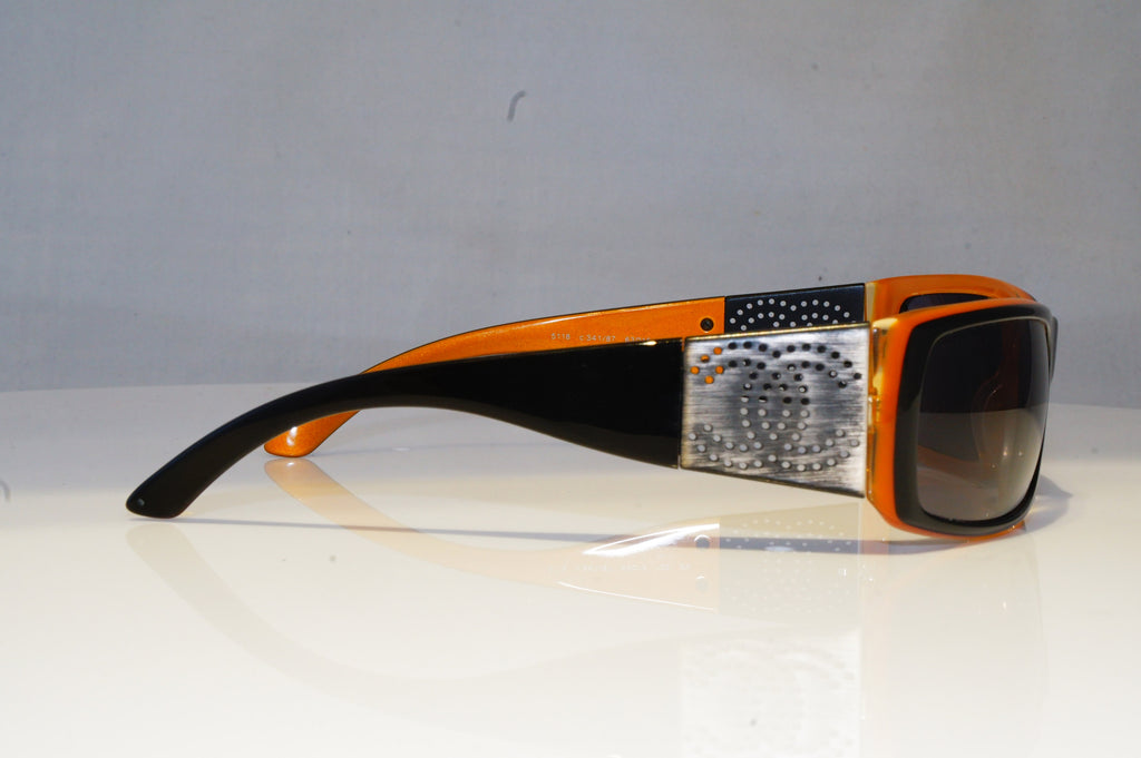 CHANEL Mens Womens Designer Sunglasses Black Rectangle 5118 341/87 20527