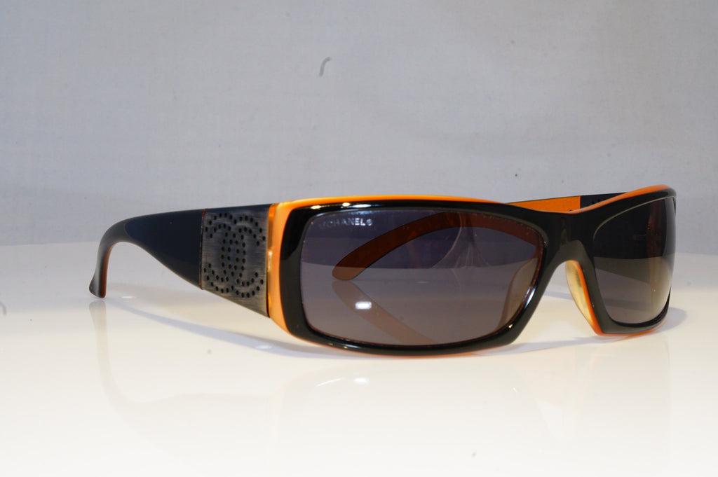 CHANEL Mens Womens Designer Sunglasses Black Rectangle 5118 341/87 20527