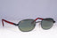 RAY-BAN Mens Vintage 1990 Designer Sunglasses Brown Oval W2960 BRN 19940