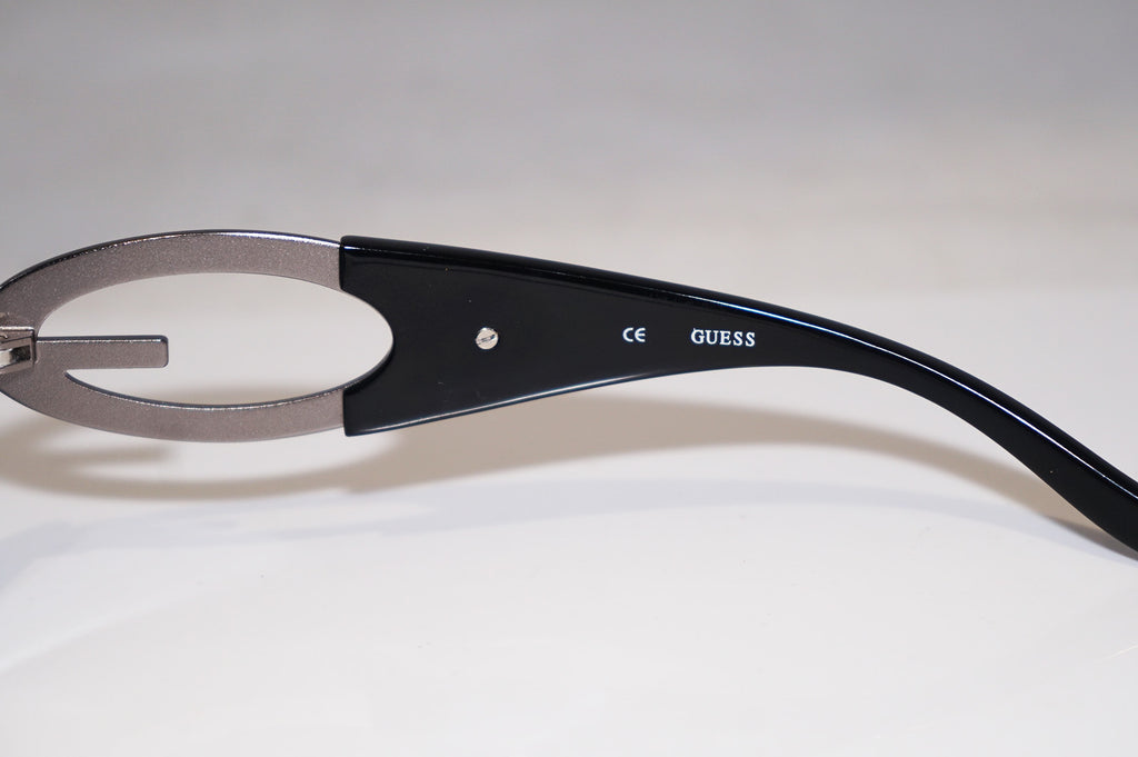 GUESS Womens Designer Sunglasses Black Oval GU 7016 BLK-3 15510