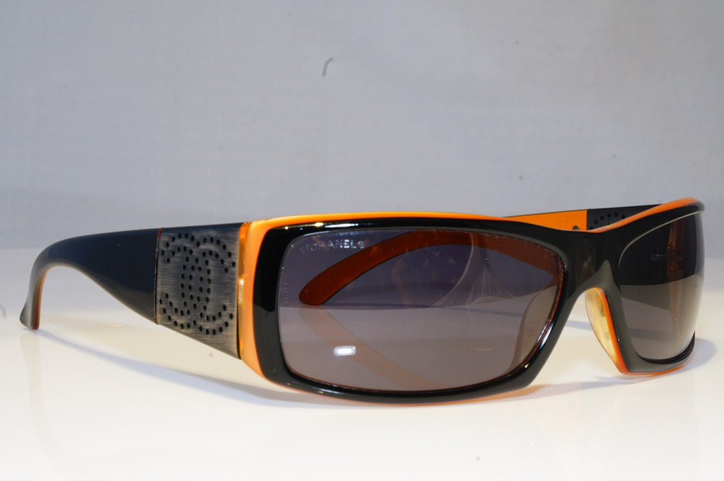 CHANEL Mens Womens Designer Sunglasses Black Rectangle 5118 341/87 20527