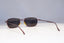 GUCCI Mens Vintage 1990 Designer Sunglasses Brown Rectangle GG 1618 6ZB 18897
