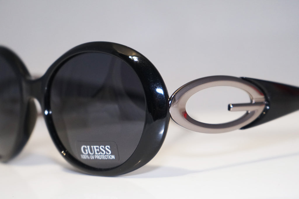 GUESS Womens Designer Sunglasses Black Oval GU 7016 BLK-3 15510