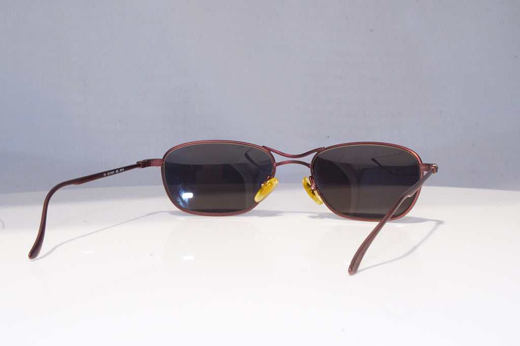 GUCCI Mens Vintage 1990 Designer Sunglasses Brown Rectangle GG 1618 6ZB 18897
