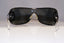 GUCCI Mens Womens Oversized Sunglasses Silver Shield SKI GG 2799 005WH 22192