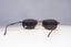 GUCCI Mens Vintage 1990 Designer Sunglasses Brown Rectangle GG 1618 6ZB 18897