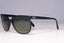 RAY-BAN Mens Womens Vintage Designer Sunglasses Black BAUSCH LOMB CATS BLK 19944
