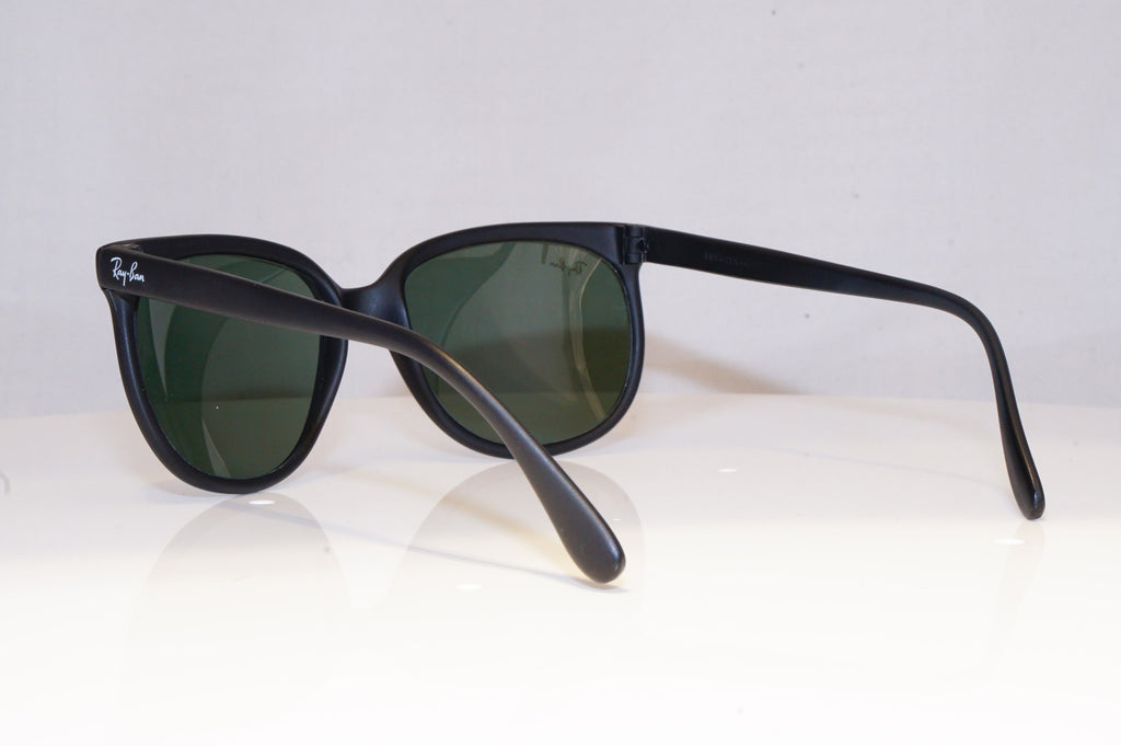 RAY-BAN Mens Womens Vintage Designer Sunglasses Black BAUSCH LOMB CATS BLK 19944