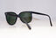 RAY-BAN Mens Womens Vintage Designer Sunglasses Black BAUSCH LOMB CATS BLK 19944