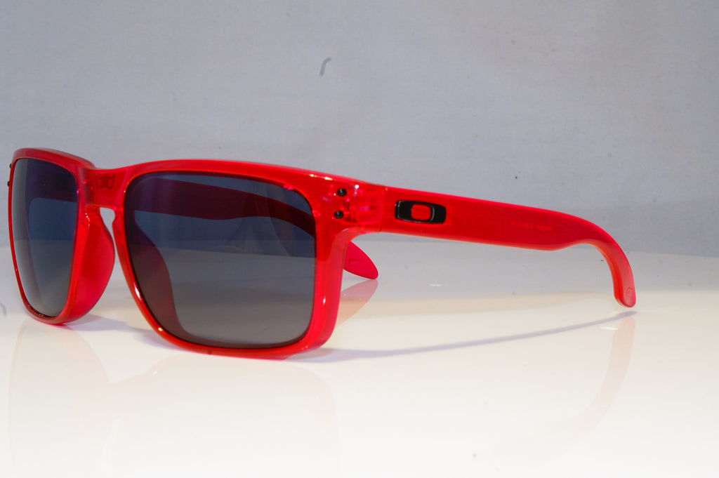 OAKLEY Mens Womens Designer Sunglasses Red Square HOLBROOK 9102-37 20536