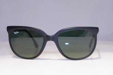 RAY-BAN Mens Womens Vintage Designer Sunglasses Black BAUSCH LOMB CATS BLK 19944