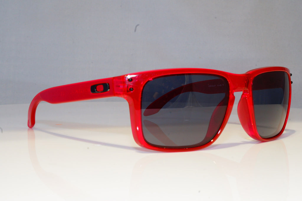 OAKLEY Mens Womens Designer Sunglasses Red Square HOLBROOK 9102-37 20536