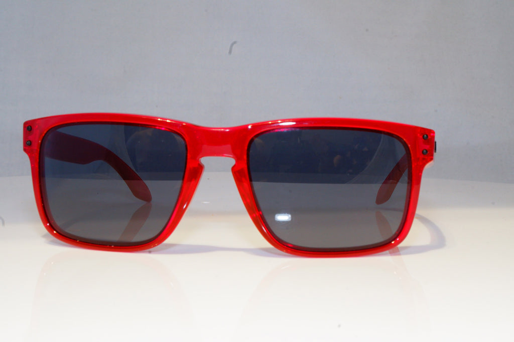 OAKLEY Mens Womens Designer Sunglasses Red Square HOLBROOK 9102-37 20536