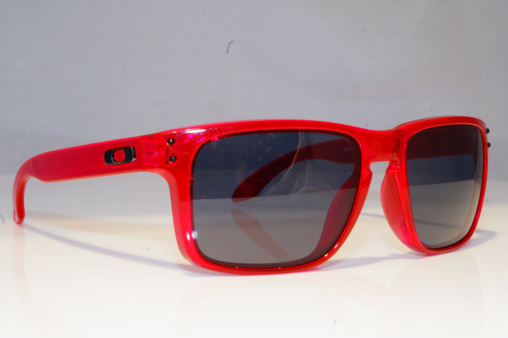 OAKLEY Mens Womens Designer Sunglasses Red Square HOLBROOK 9102-37 20536