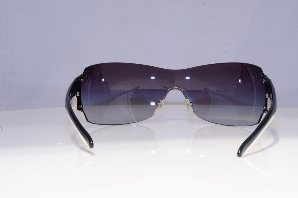 PRADA Mens Womens Designer Sunglasses Black Shield SPR 54G 761-5D1 19909